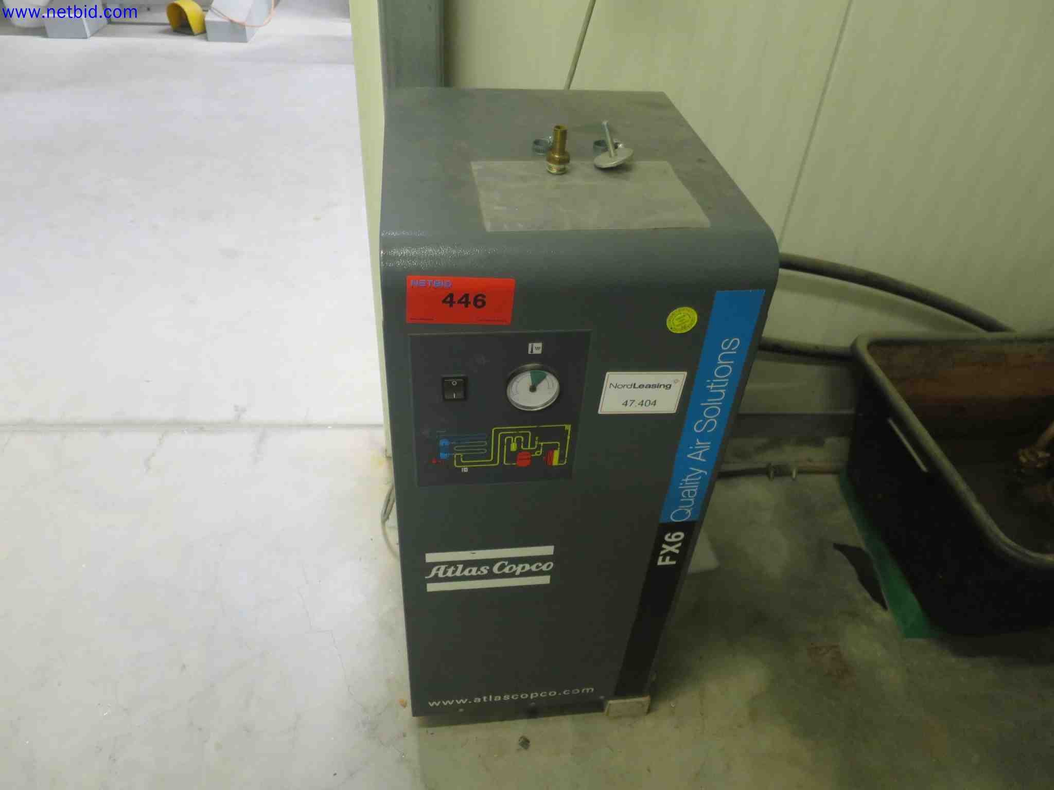 Druckluft-Kältetrockner Atlas Copco FX6